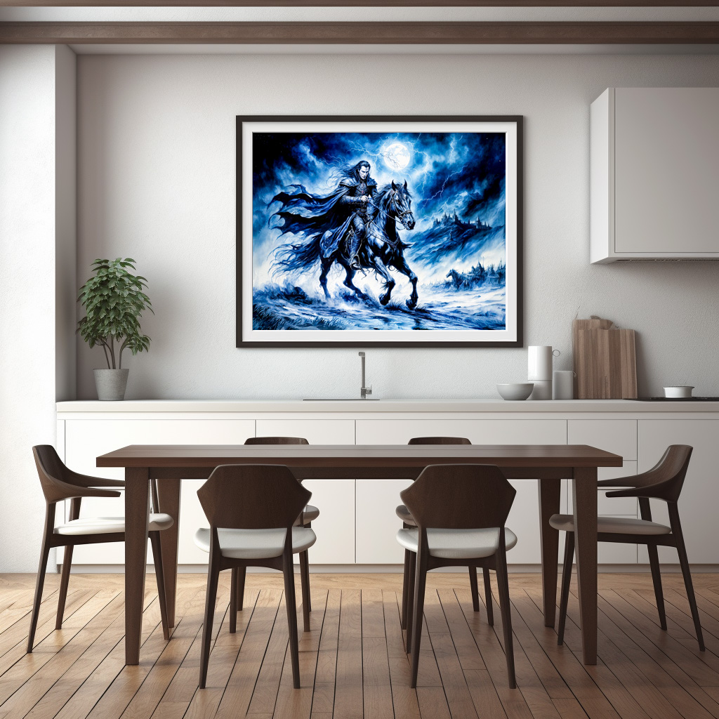 Poster: Vampire Knight Rides Through Stormy Night – Bild 3