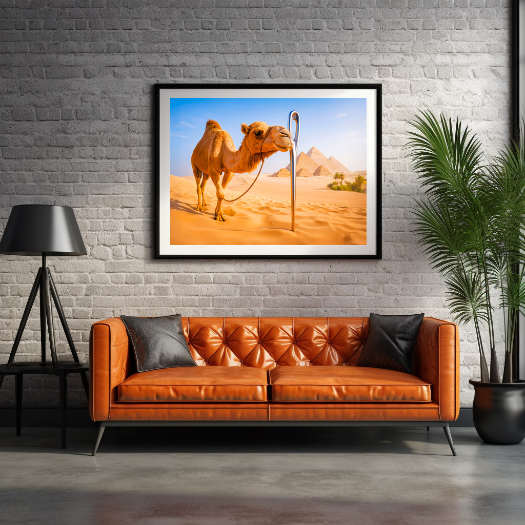 Poster: Camel Squeezing Through a Needle’s Eye