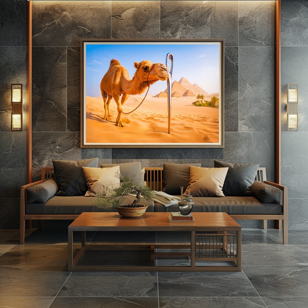 Poster: Camel Squeezing Through a Needle’s Eye - Image 2