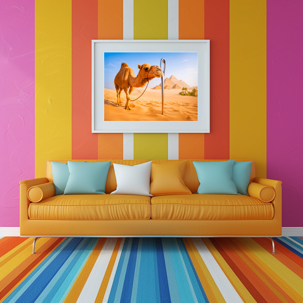 Poster: Camel Squeezing Through a Needle’s Eye - Image 3