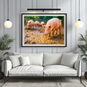 Poster: Pearls Before Swine in Muddy Pen
