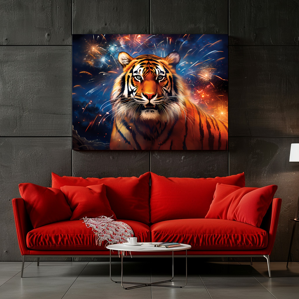 Poster: Majestic Tiger Chinese Zodiac Artistry – Image 2