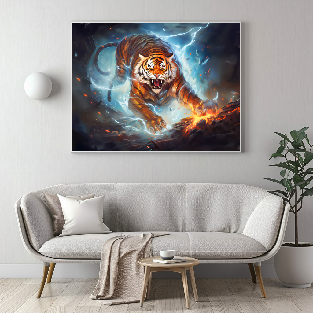 Poster: Majestic Tiger Chinese Zodiac Artistry – Image 3
