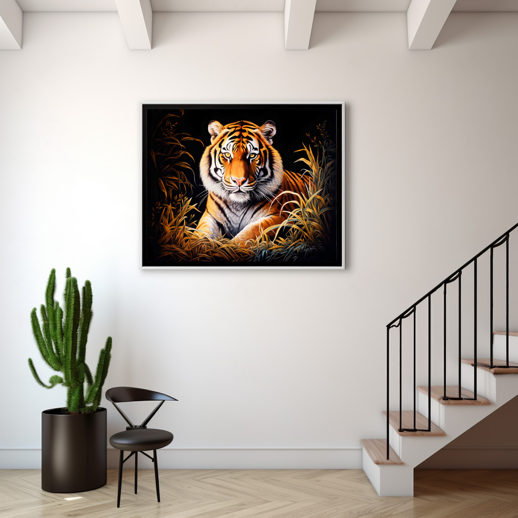 Poster: Majestic Tiger Chinese Zodiac Artistry - Image 2