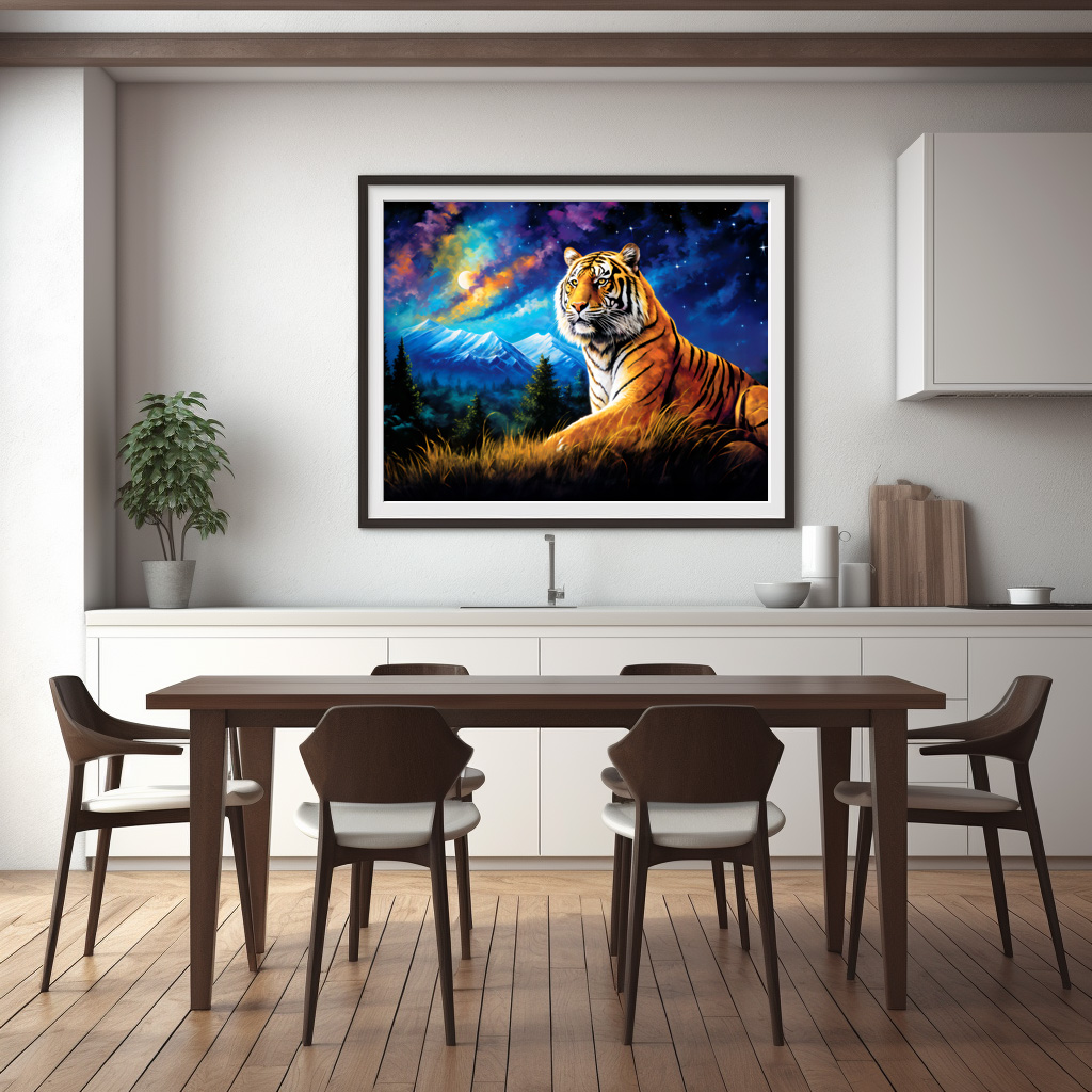 Poster: Majestic Tiger Chinese Zodiac Artistry – Image 3