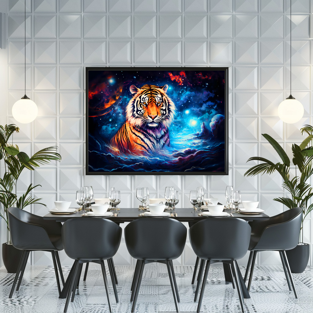 Poster: Majestic Tiger Chinese Zodiac Artistry – Image 2
