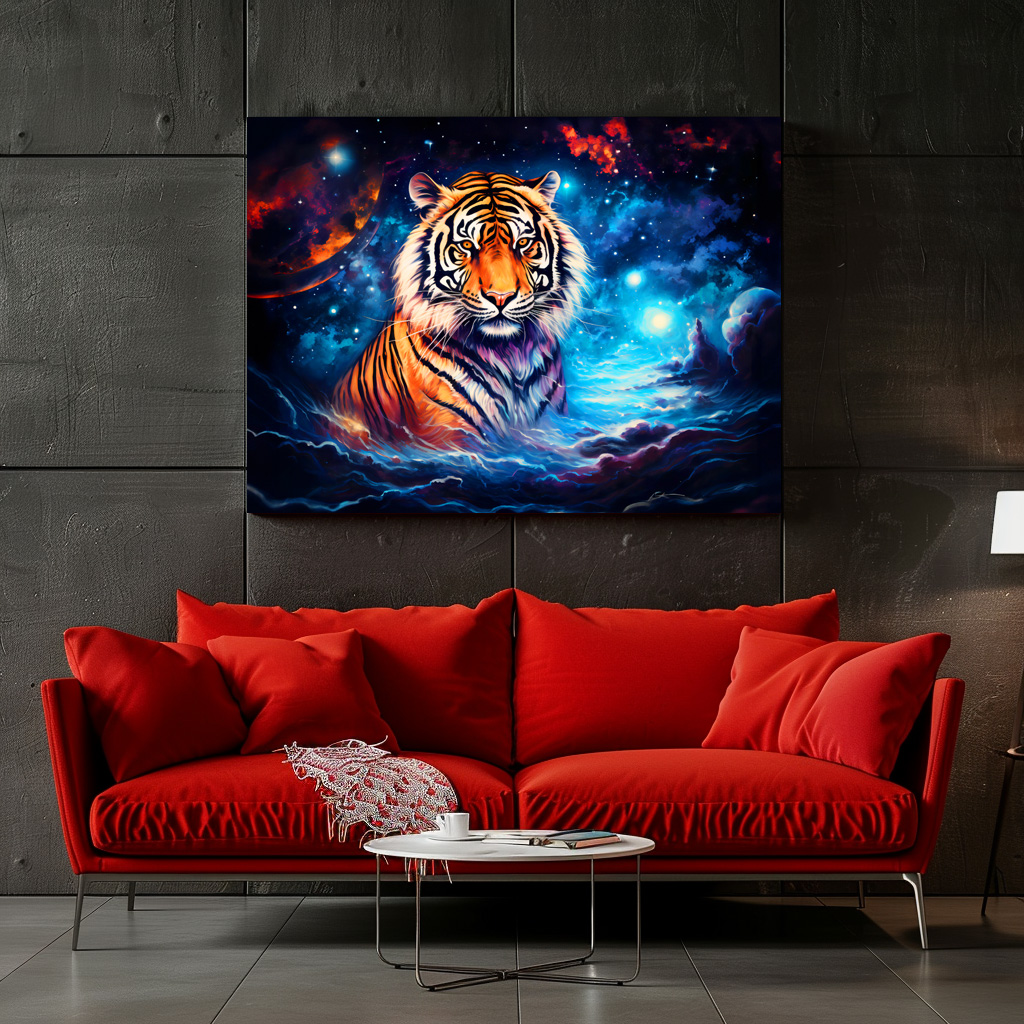 Poster: Majestic Tiger Chinese Zodiac Artistry – Image 3
