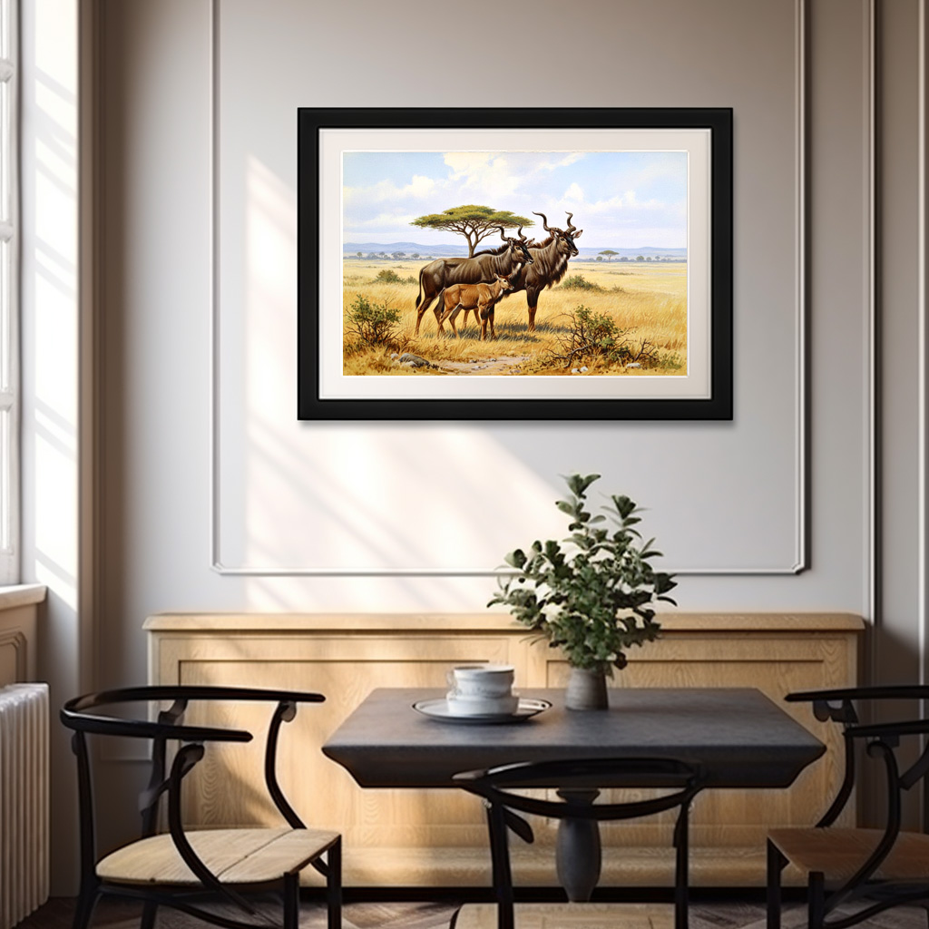 Poster: Kudu Antilopen in Afrika – Image 2