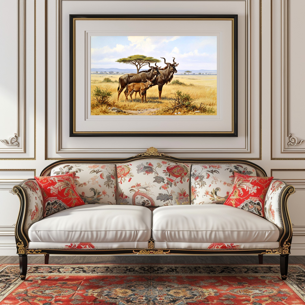 Poster: Kudu Antilopen in Afrika – Image 3