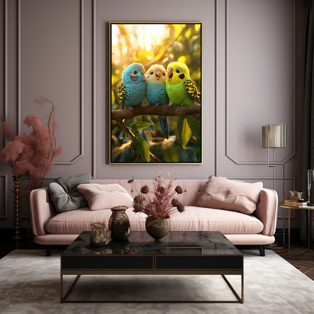 Poster: Wellensittich Freunde – Bild 3