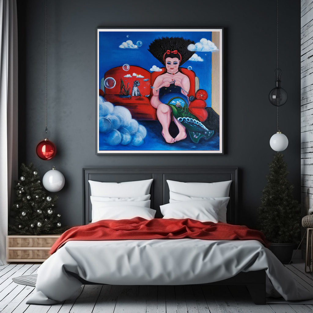 Poster: Leises Glück a. d. Reihe WeibsBild – Image 2