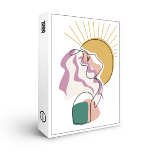 raxxa Premium-Puzzle: Two Faces