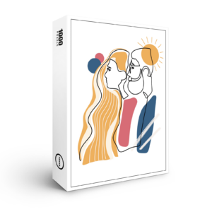 raxxa Premium-Puzzle: Frauenkunst