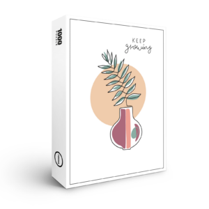 raxxa Premium-Puzzle: KEEP growing