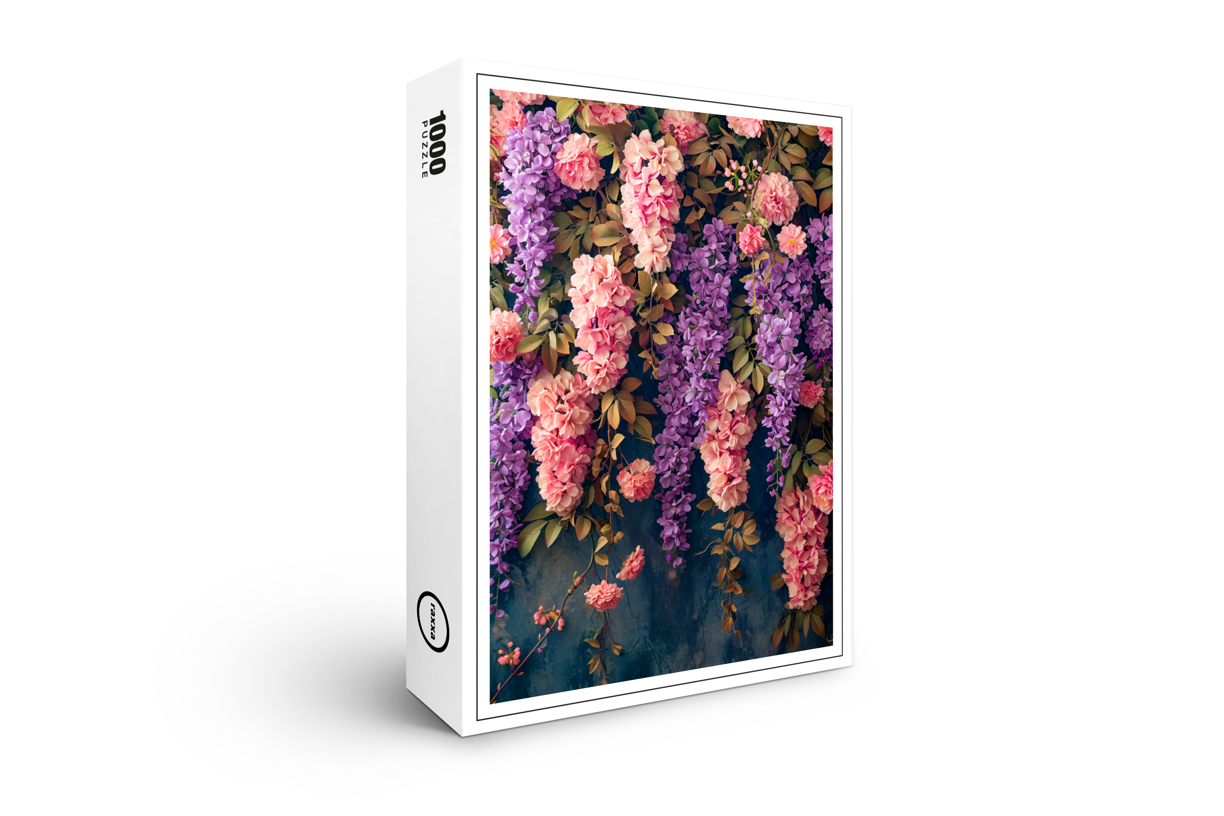 raxxa Premium-Puzzle: Wisteria Flower Cluster Still Life