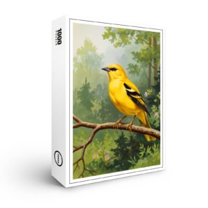 raxxa Premium-Puzzle: Priol - europäischer Vogel