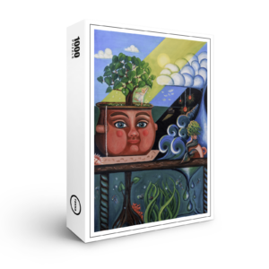 raxxa Premium-Puzzle: Sonnentanz a. d. Reihe WELTEN
