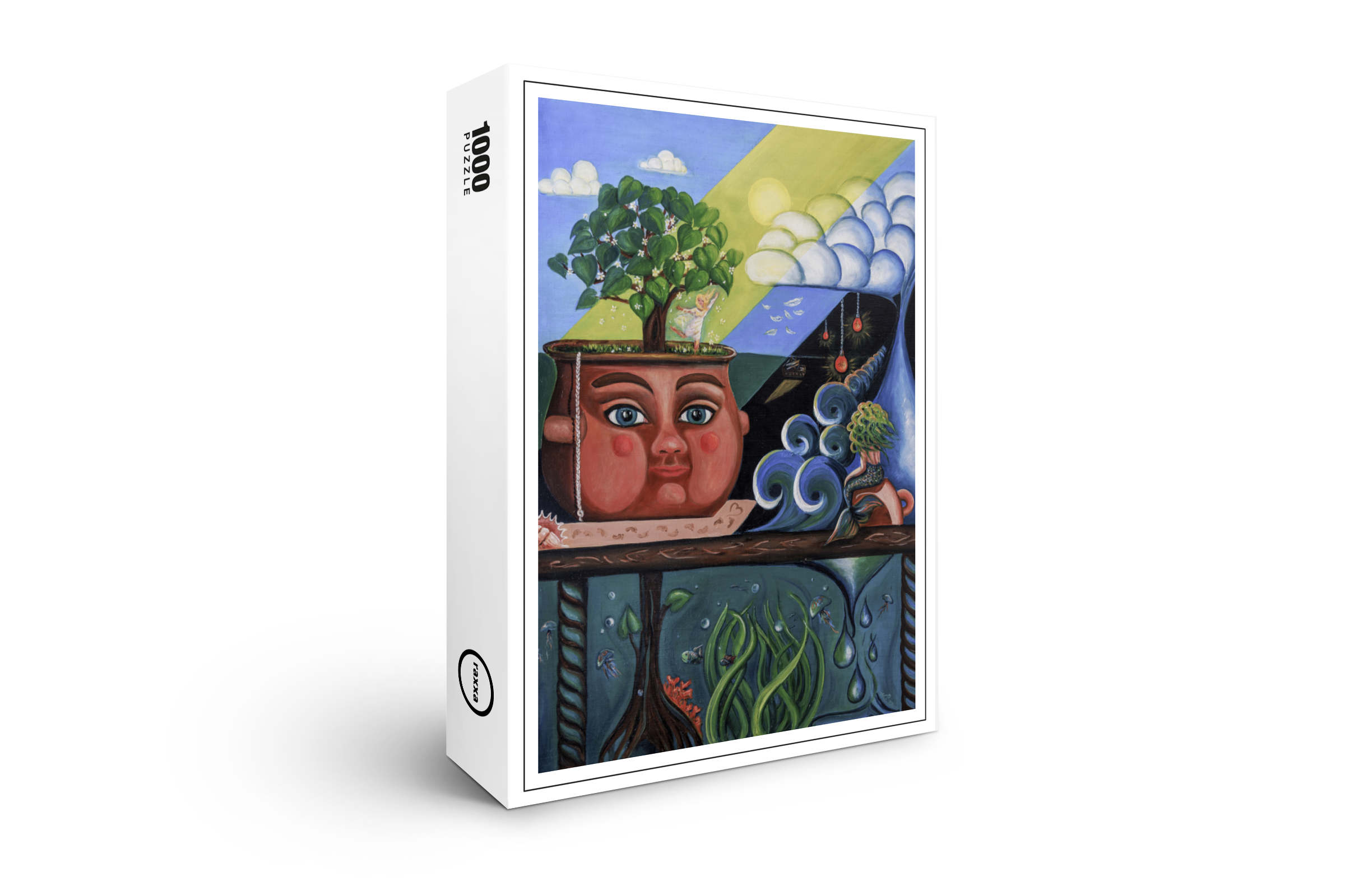 raxxa Premium-Puzzle: Sonnentanz a. d. Reihe WELTEN