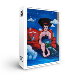 raxxa Premium-Puzzle: Leises Glück a. d. Reihe WeibsBild