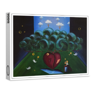 raxxa Premium-Puzzle: TraumSchloss