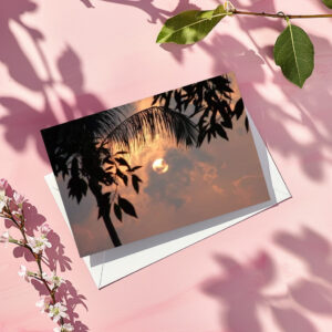 raxxa Postkarte: Sonnenuntergang 2