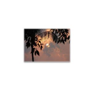 raxxa Glas-Magnet: Sonnenuntergang 2