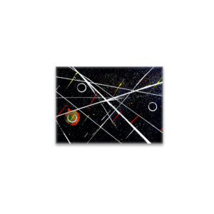 raxxa Glas-Magnet: Cosmic Energy