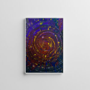 raxxa Glas-Magnet: Composition No.9