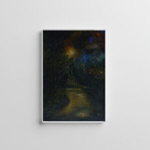 raxxa Glas-Magnet: Moonlight