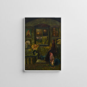 raxxa Glas-Magnet: Four Seasons
