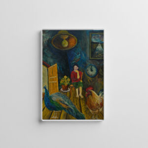 raxxa Glas-Magnet: Five to twelve
