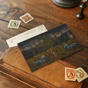 raxxa Postkarte: Between East and West