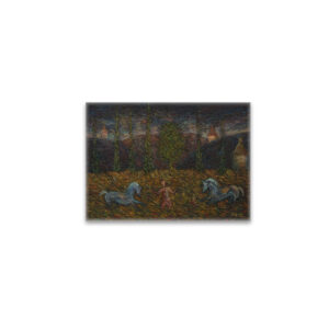 raxxa Glas-Magnet: Between East and West