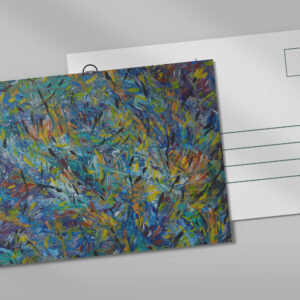 raxxa Postkarte: Abstraction 2