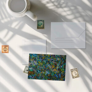 raxxa Postkarte: Abstraction 3