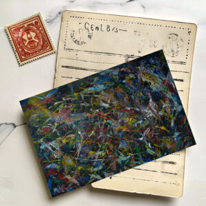 raxxa Postkarte: Abstraction 1b