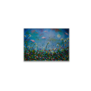 raxxa Glas-Magnet: Field Flowers