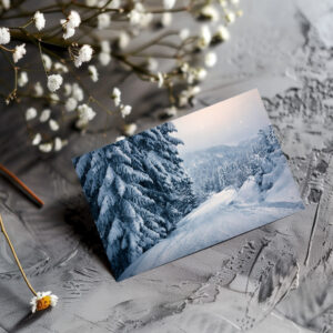 raxxa Postkarte: Winterwunderland