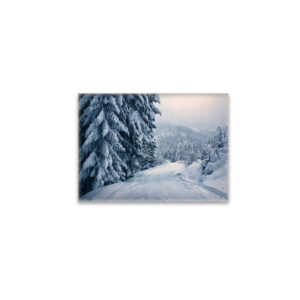 raxxa Glas-Magnet: Winterwunderland