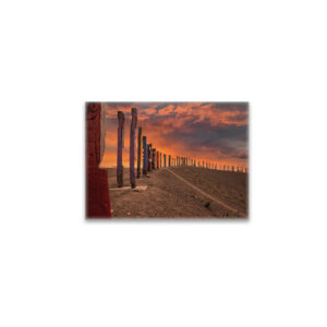 raxxa Glas-Magnet: Halde Haniel, Bottrop