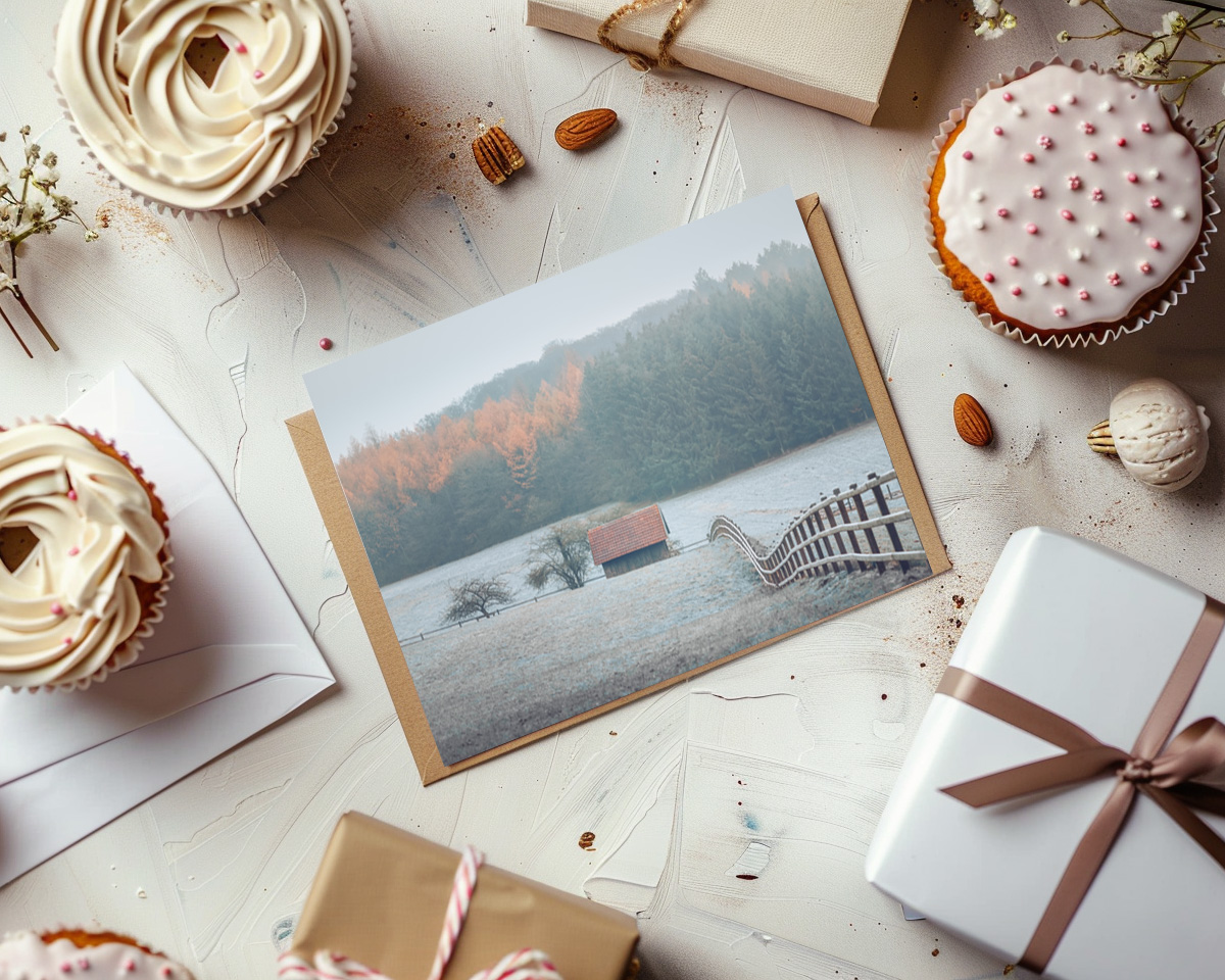 raxxa Postkarte: frostig