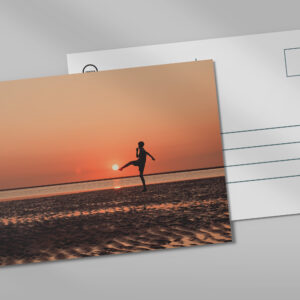 raxxa Postkarte: Fußball mal anders