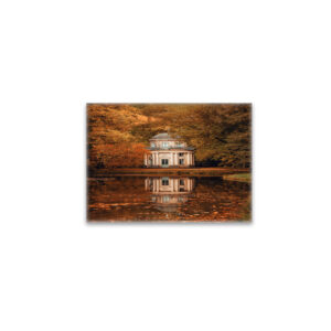 raxxa Glas-Magnet: Herbst im Pillnitz Park