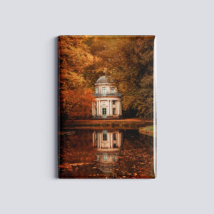 raxxa Glas-Magnet: Herbst im Pillnitz Park