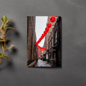 raxxa Postkarte: roter Faden