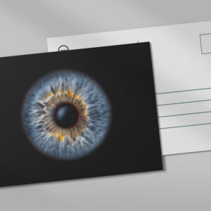 raxxa Postkarte: Iris