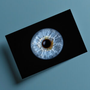 raxxa Postkarte: Iris I