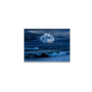 raxxa Glas-Magnet: Blaue Nacht