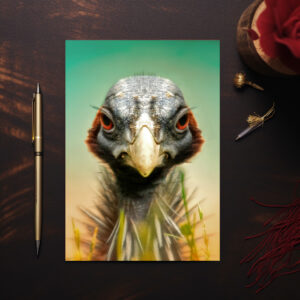 raxxa Postkarte: Gack