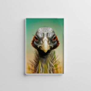 raxxa Glas-Magnet: Gack